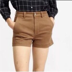 Everlane Camel Brown Shorts